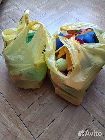 Игрушки пакетом