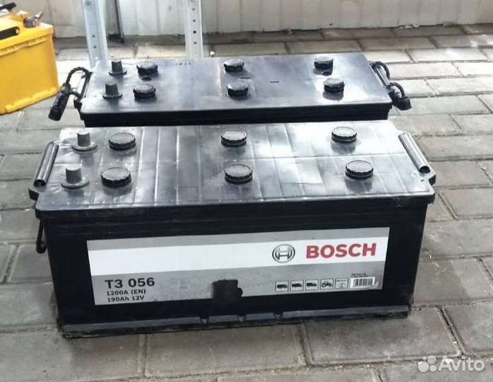 Аккумулятор автомобильный 190 Ah