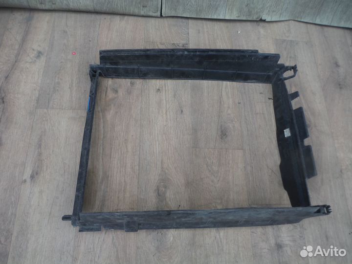 Дефлектор радиатора №80 Renault Kaptur 2018