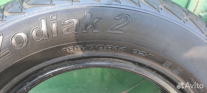 Tunga Nordway 2 185/70 R14