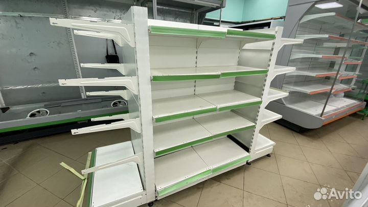 Торговые стеллажи бу