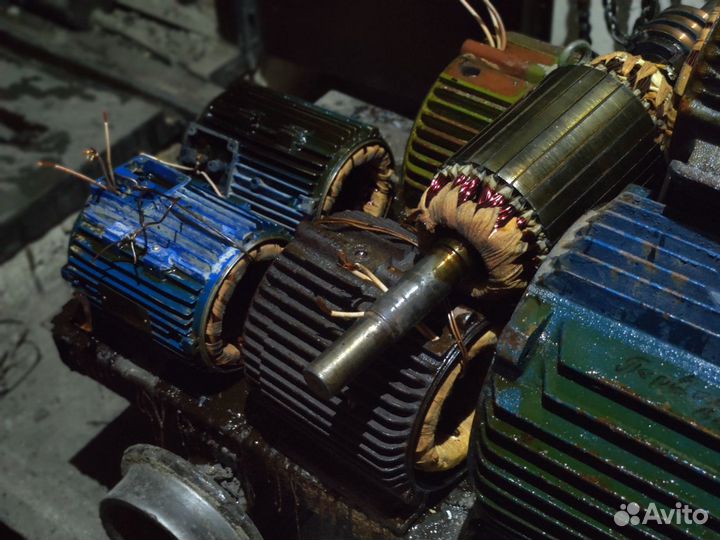 Ремонт электродвигателей
