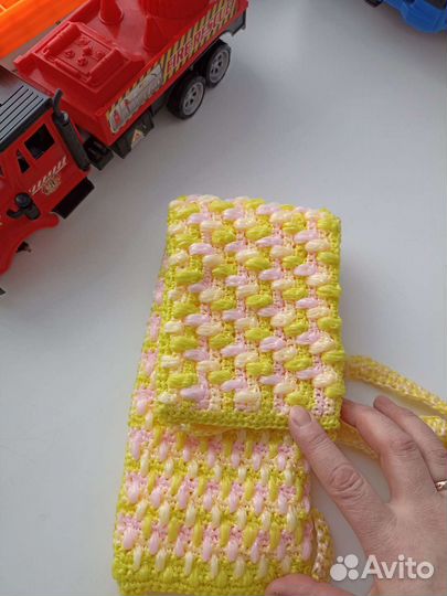 Мочалка-терка