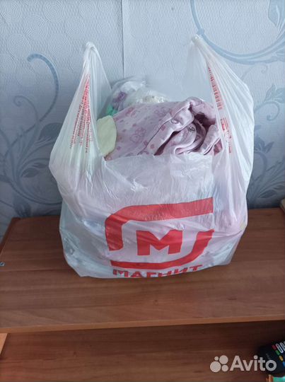 Вещи пакетом на девочку