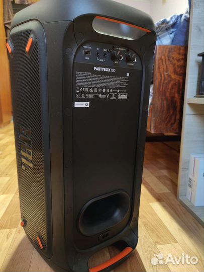 Колонка jbl partybox 100