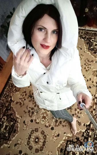 Пуховик женский