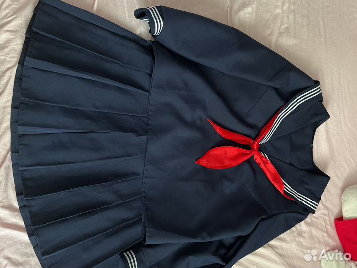 Форма школьная/ косплей/ аниме