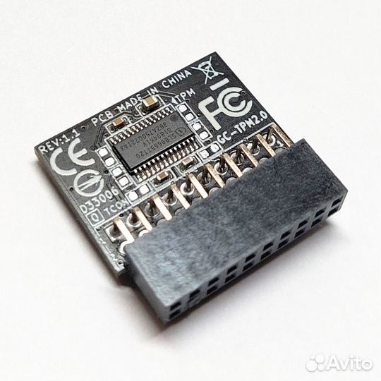 Модуль TPM 2.0 Gigabyte GC-TPM2.0