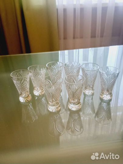 Рюмки хрусталь