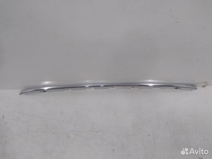 Молдинг решетки радиатора Hyundai Tucson 3 2018