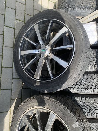 Колёса зимние, 215/50R17, 5*105