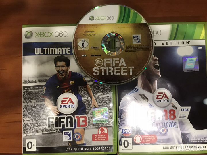 Диски на xbox 360