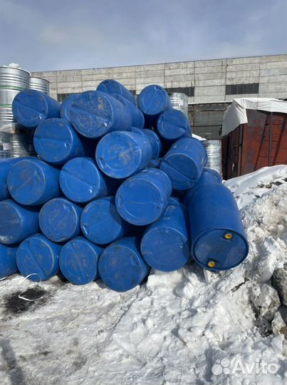 Бочки пластиковые 227 л