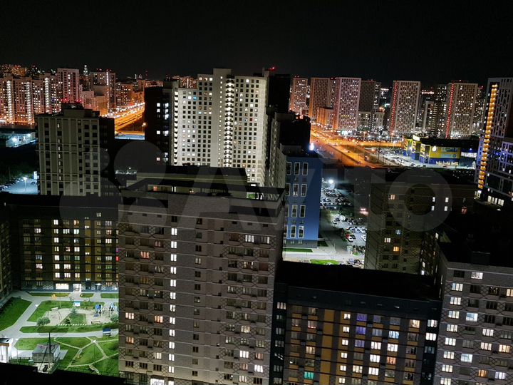 1-к. квартира, 44,1 м², 24/25 эт.