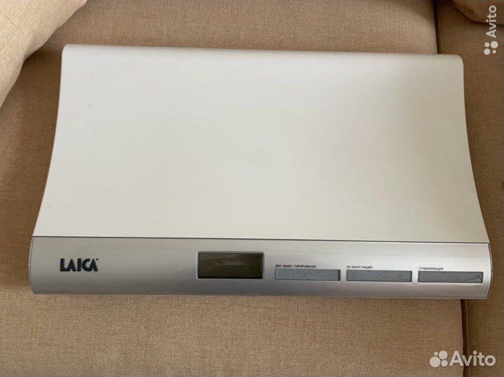 Весы детские laica