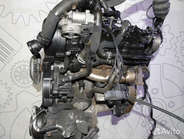 Двигатель Volkswagen Passat 5 2,5BDG