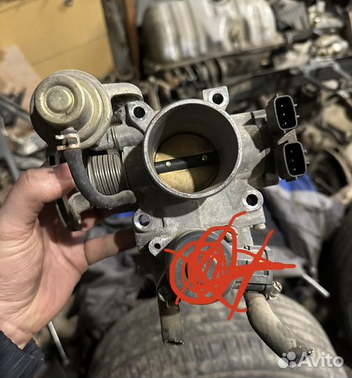 Досель qg18de nissan almera