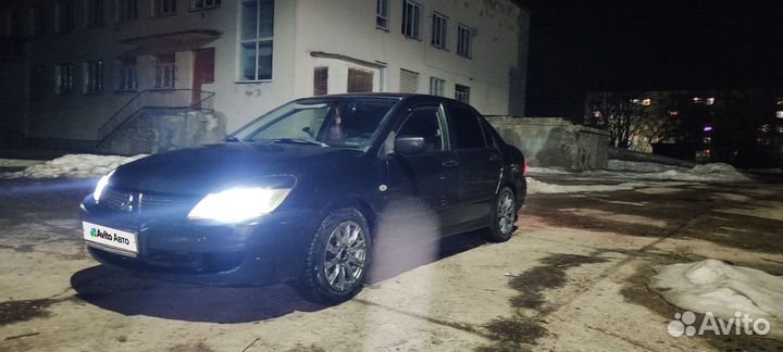 Mitsubishi Lancer 1.6 МТ, 2006, 270 000 км