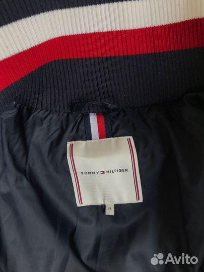 Пуховик женский Tommy Hilfiger