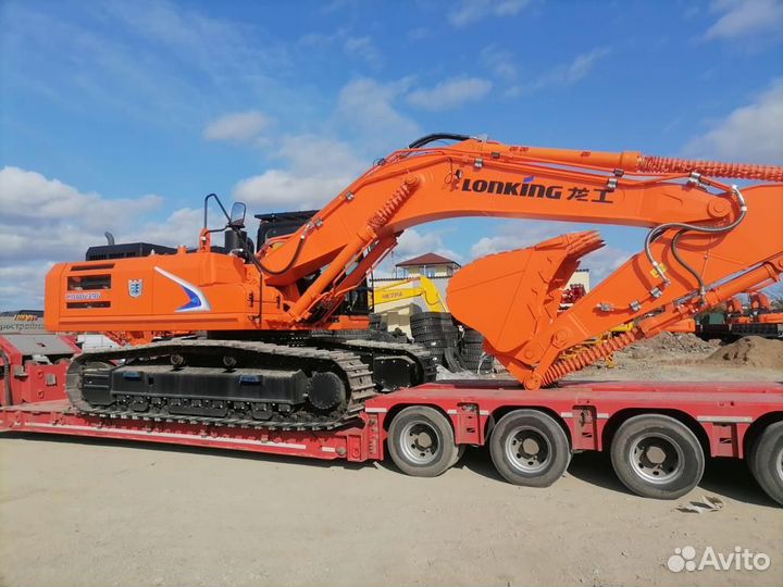 Гусеничный экскаватор Lonking CDM6245F, 2022