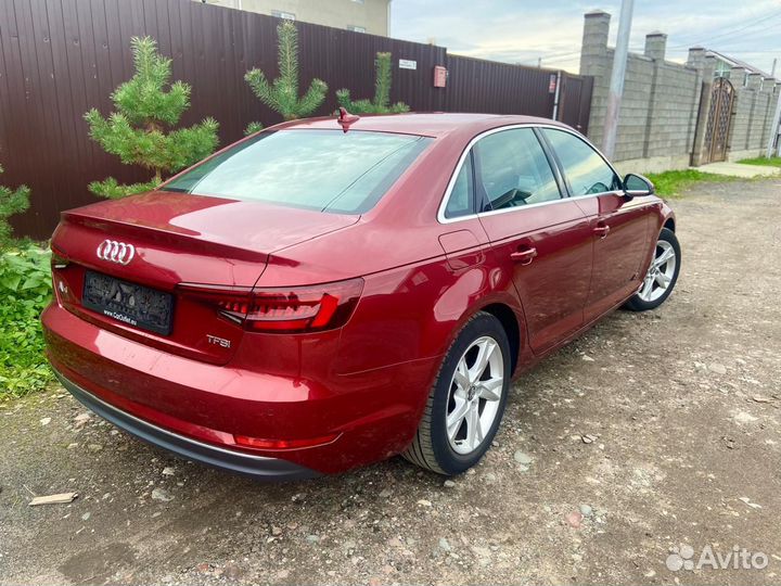 Audi A4 1.4 AMT, 2018, 148 000 км