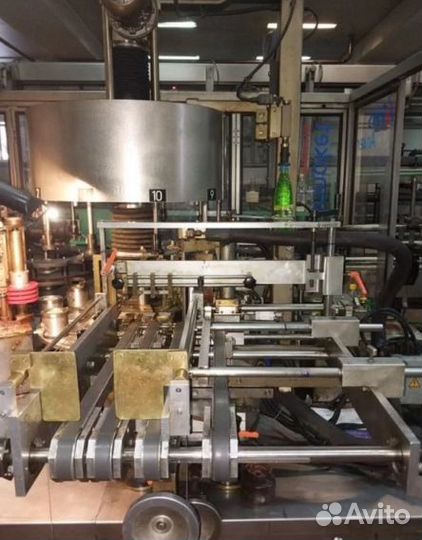 Линейный униблок ополаскив., розлива, укупорки, 5л