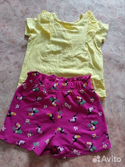 Одежда для девочки 86 размер