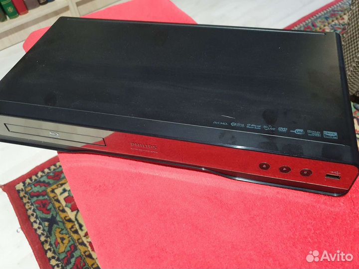 Blu ray плеер philips