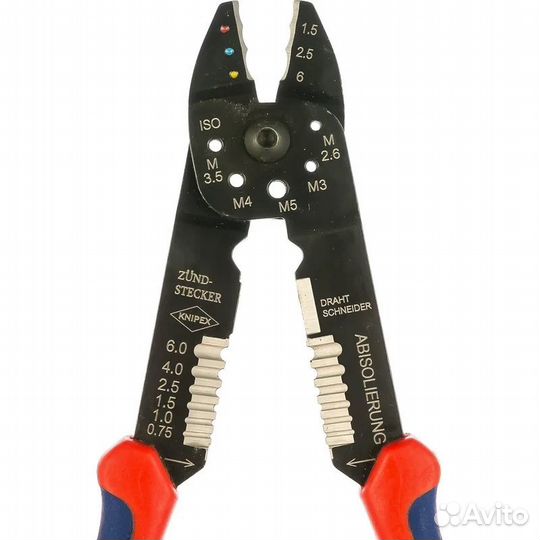 Клещи обжимные Knipex KN-9721215