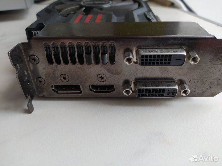 Видеокарта asus GTX 660 2Gb