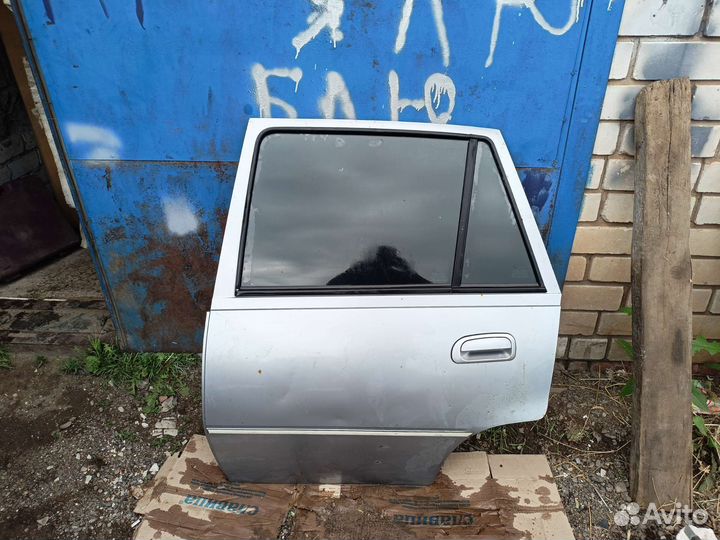 Дверь задняя левая nexia