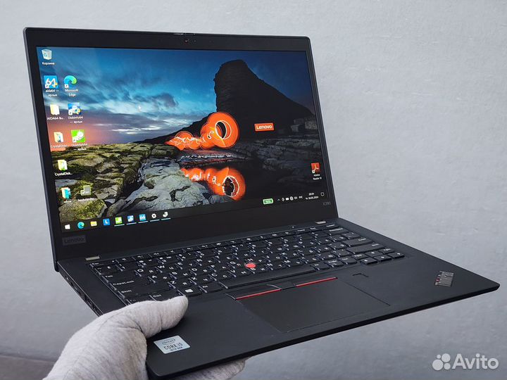 Ультра-качок с гарантией ThinkPad X390 на i5-10210