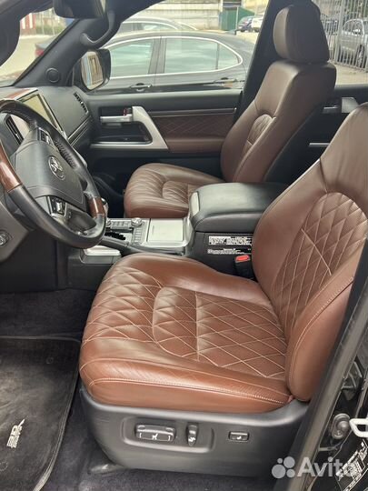 Toyota Land Cruiser 4.5 AT, 2017, 109 747 км