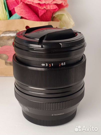 Объектив Fujifilm XF 14mm F2.8 R