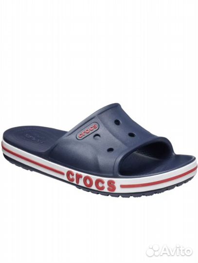 Шлепанцы мужские crocs белые только