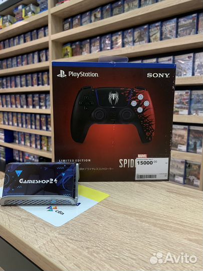 Новые/DualSense Spider-Man 2 для PS5 + Гарантия