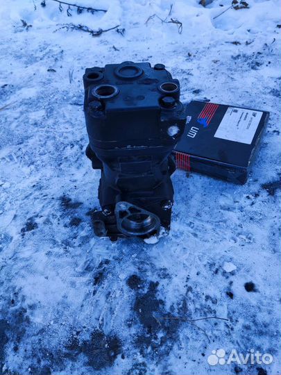 Компрессор на камаз от двигателя каминс 6isbe