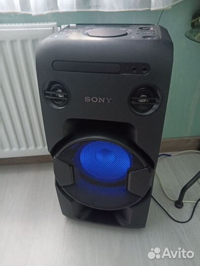 Колонки/музыкальный центр/ Sony MHC-V11