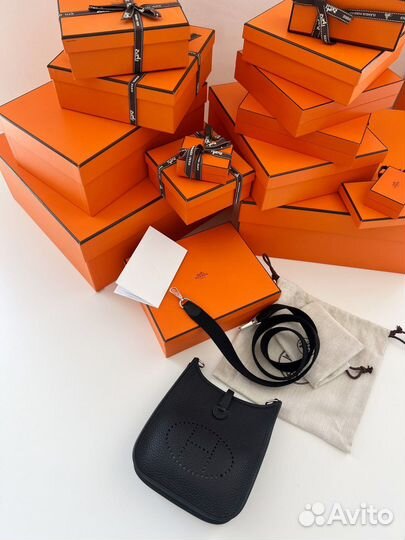 Сумка Hermes Evelyne Mini