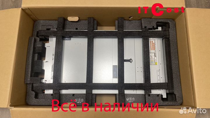 Сервер Dell R660 2x6448Y 2TB 2x800GB 4xSFP28