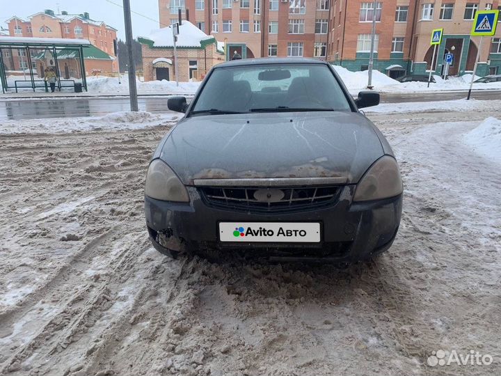 LADA Priora 1.6 МТ, 2008, 222 222 км