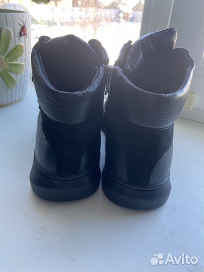 Кеды мужские зимние новые 39 размер