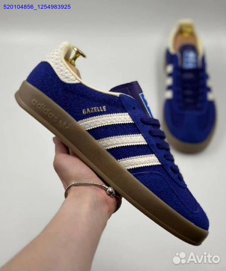 Кроссовки Adidas Gazelle Navy (Арт.57382)