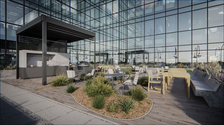 Продается офисное помещение площадью 125.4 кв.м