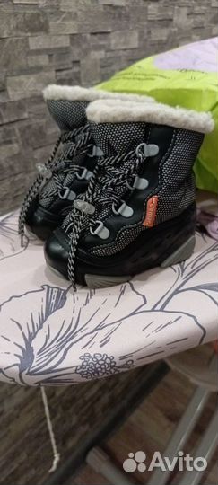 Ботинки детские 21