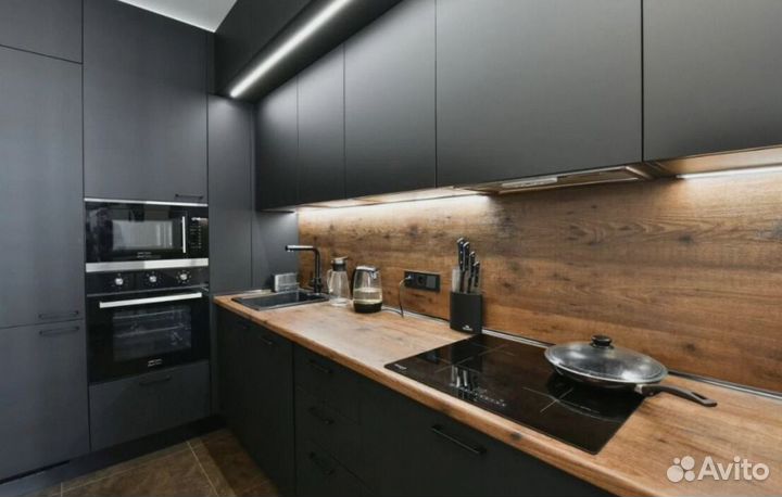 Кухня на заказ, кухонный гарнитур, мебель