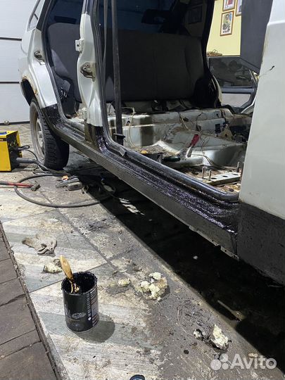 Сварочные работы авто, покраска авто