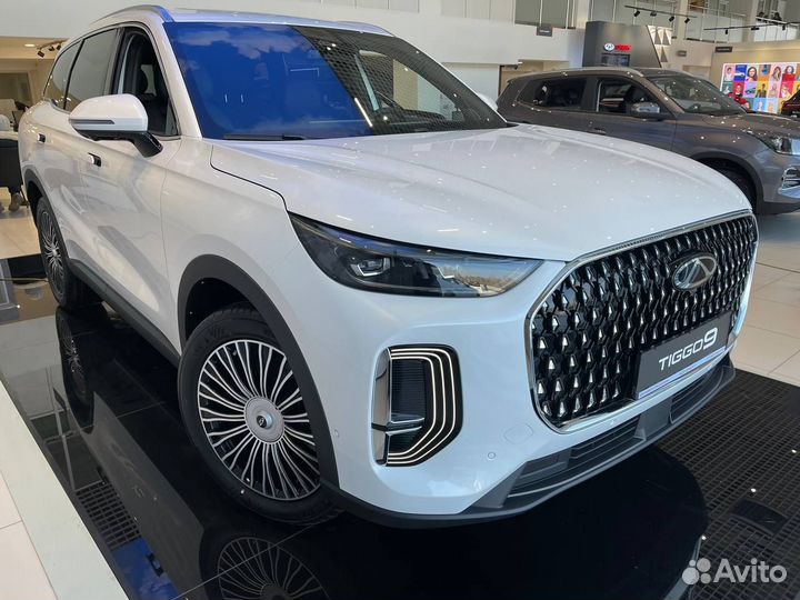 Chery Tiggo 9 2.0 AT, 2024