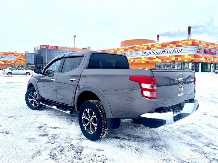 FIAT Fullback 2.4 AT, 2016, 230 000 км