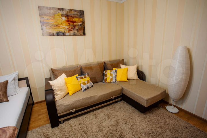 1-к. квартира, 38 м², 14/25 эт.